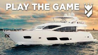 Sunseeker 28m "PLAY THE GAME" For Sale