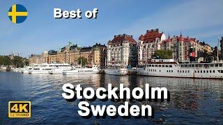 Best of Stockholm,  Sweden, September 2020(4K 60 Fps) #travel #sweden #stockholm #best #video #4k