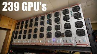 How much Money am I making on ALL of my GPU's Mining?