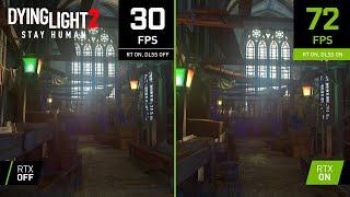 Dying Light 2 Stay Human | 4K NVIDIA DLSS Comparison