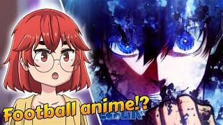 NEXT BIG SPORTS ANIME?? - Blue Lock Every Op and Ed 1-2 - VTuber Reacts!