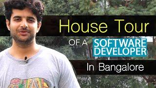 House Tour of a Software Developer in Bangalore