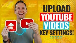 Cara Upload Video di YouTube (Pengaturan untuk Memaksimalkan Views!)