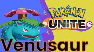 Pokemon Unite - Is Squirtle Out Yet? #2 (Venusaur Gameplay)