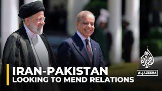Iranian president visits Pakistan: Aims to mend ties after cross-border strikes