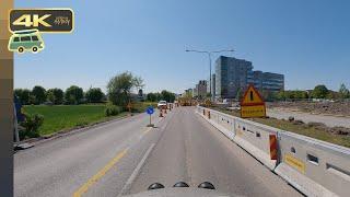 [Driving] Around Uppsala for an hour (Sweden) (11 June, 2023)