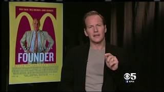 Actor Patrick Wilson Talks About 'The Founder'