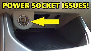 How To Fix A 12V Car Power Outlet