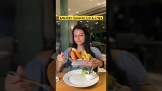 Celebrity Favourite Restaurant || Fish & Chips #shorts