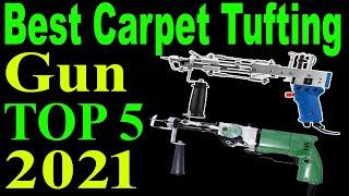 TOP 5 Best Electric Carpet Tufting Gun Review In 2021