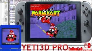 3D RACING GAME (GBA / SWITCH) (HOMEBREW) Yeti3D Pro EnHanCeD (C++11 Language) (BASIC GAMEPLAY) (WIP)