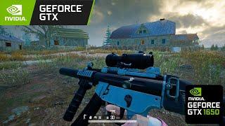 PUBG : GTX 1650 4GB ( Ultra Settings )