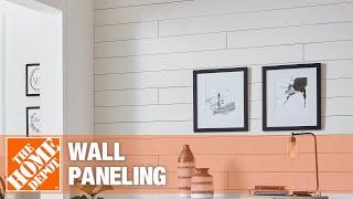 Wall Paneling Ideas | The Home Depot