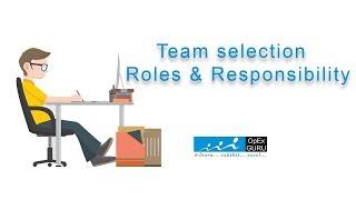 Team Selection Roles & Responsibility | Six Sigma Green Belt Course | OpexGURU