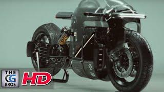 A Motorcycle that runs on Hydrogen!  Innovative CGI MoGraph Short: "HYDRA" - Andre Taylforth