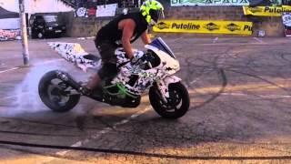 Alcañiz 2014 MotoGP Motorland (drift Show derrapada) +fiesta noche =)