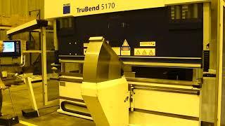 Trumpf TruBend 5170 187 T x 10' 11-Axis CNC Press Brake