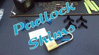 (1228) Review: Padlock Shims and How to Use Them