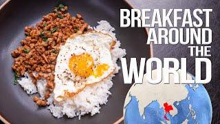 A DELICIOUS BREAKFAST FROM ANOTHER COUNTRY THAT WE SHOULD ALL BE MAKING! | SAM THE COOKING GUY