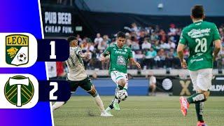 LEON PIERDE 2 - 1 ANTE TIMBERS POR LA LEAGUES CUP 2024 | REY DEPORTIVO