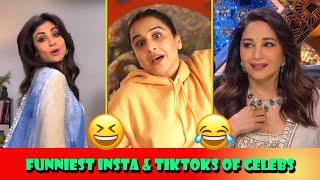 2023 Viral Funny Insta reels & tiktok videos of Bollywood stars- Part20 | Shilpa, Madhuri, Riteish