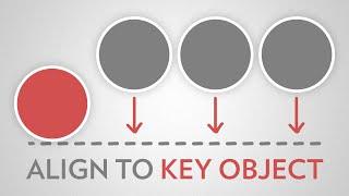 Align to a Key Object (SOLVED!) | Adobe Illustrator