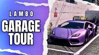 The Ultimate Lamborghini Garage in GTA Online