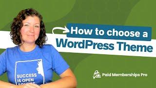 How to Choose a Theme For Your WordPress Membership Site