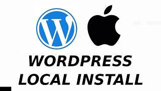 How To Install WordPress Locally On Mac (Install Wordpress On Localhost Terminal Command Line)