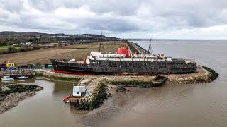 Mission Onboard the Abandoned Duke of Lancaster