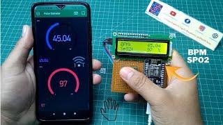 IoT Based Smart Pulse Oximeter With NodeMCU & MAX30100 Sensor