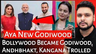 Kangana Ranaut Trolled | Andhbhakt | Kareena Saif Ali Khan Meet Pm Modi | Mr Reaction Wala