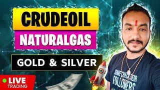 CRUDEOIL LIVE TRADING |  MCX & FOREX LIVE MARKET TRADING @PMSMALLTRADERS #PMSMALLTRADER