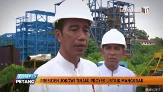 Jokowi Tinjau Proyek Listrik Mangkrak