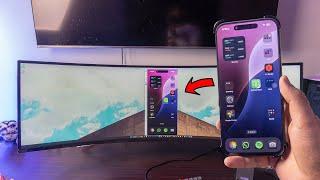 Screen Mirroring iPhone to Windows PC (Free & Wireless)