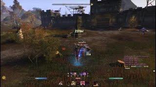 ESO PVP: 1 Bar Nightblade Is The BEST!!!