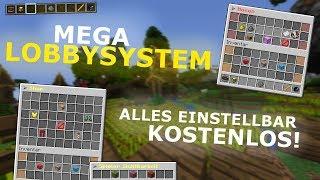 DAS BESTE KOSTENLOSE LOBBYSYSTEM  | ALLES EINSTELLBAR [Free Download] 