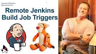 Jenkins remote build trigger example