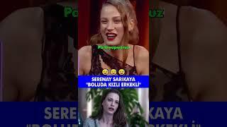 Serenay Sarıkaya "Aldığım En Tuhaf Teklif" #shorts