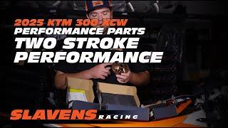 Alec's 2025 KTM 300 XCW Performance Parts - TSP