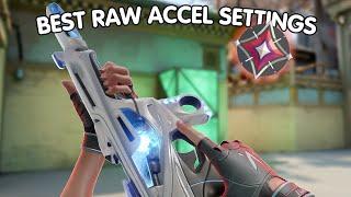 The BEST Raw Accel Settings 800 DPI *2025*