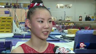 Grain Valley teen's star rising in gymnastics