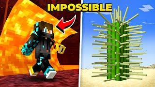 Can We Survive Most IMPOSSIBLE Mod In Minecraft