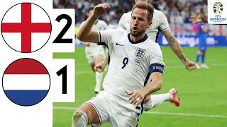 BELANDA VS INGGRIS 1-2 | HASIL EURO 2024 TADI MALAM