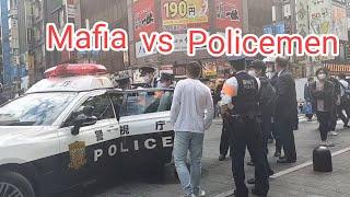 Mafia VS Policemen in japan