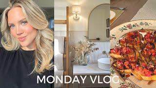 Dyson Airwrap, Bathroom Reveal, New Makeup | VLOG | Elanna Pecherle 2022