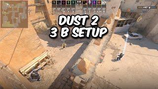 Dust 2 CT Setup You Need To USE