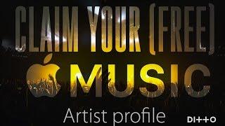 How to Get Your Free Apple Music Artist Profile Page