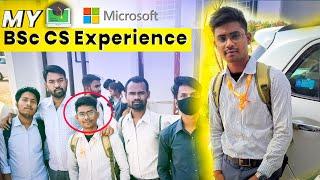 Three Years Of My Bachelors In Computer Science BSc Cs  Course  | In Hindi