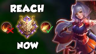 Reach Mythical Glory Easily Using This Hero | MOBILE LEGENDS KAGURA GAMEPLAY 2021